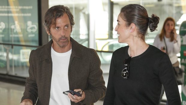 Blanca Romero y Quique S&aacute;nchez Flores en Madrid. (Foto: Gtres)