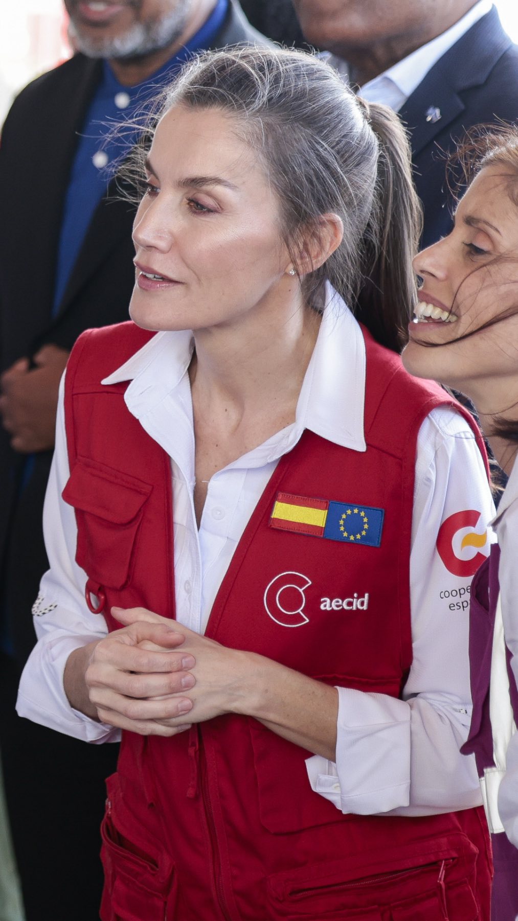 Reina Letizia, cooperaci&oacute;n 