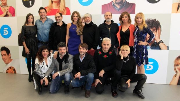 Parte del reparto de 'La que se avecina'. (Foto: Gtres)