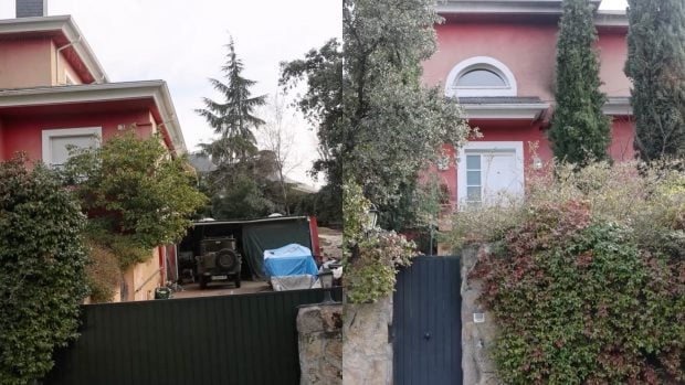 Así es el estado actual de la casa de Marisa Porcel que okupa su hija. (Fotos: Gtres)