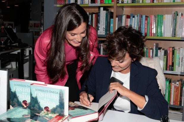 Sonsoles &Oacute;nega, Reina Letizia, &Aacute;lvaro de Marichalar 