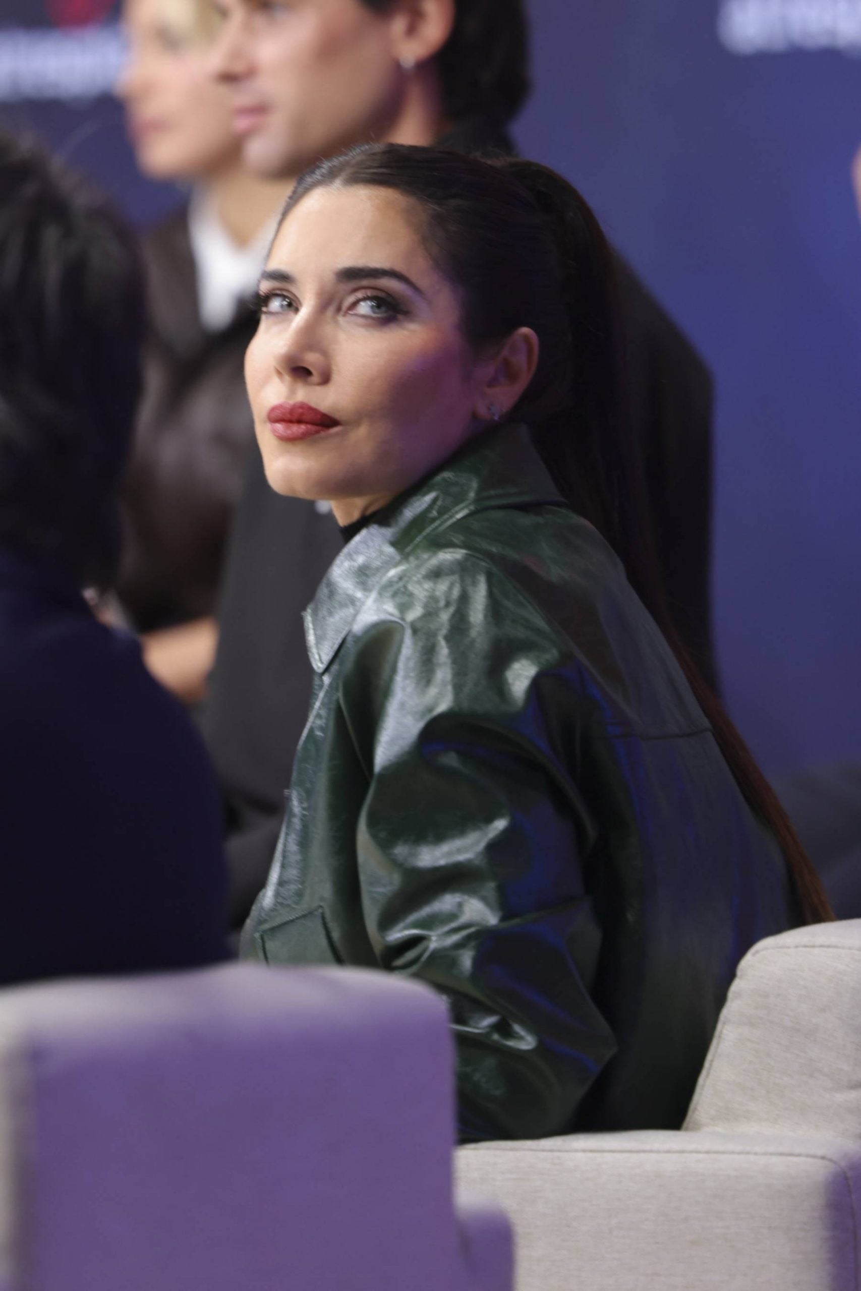 Pilar Rubio en un evento. (Foto: Gtres)