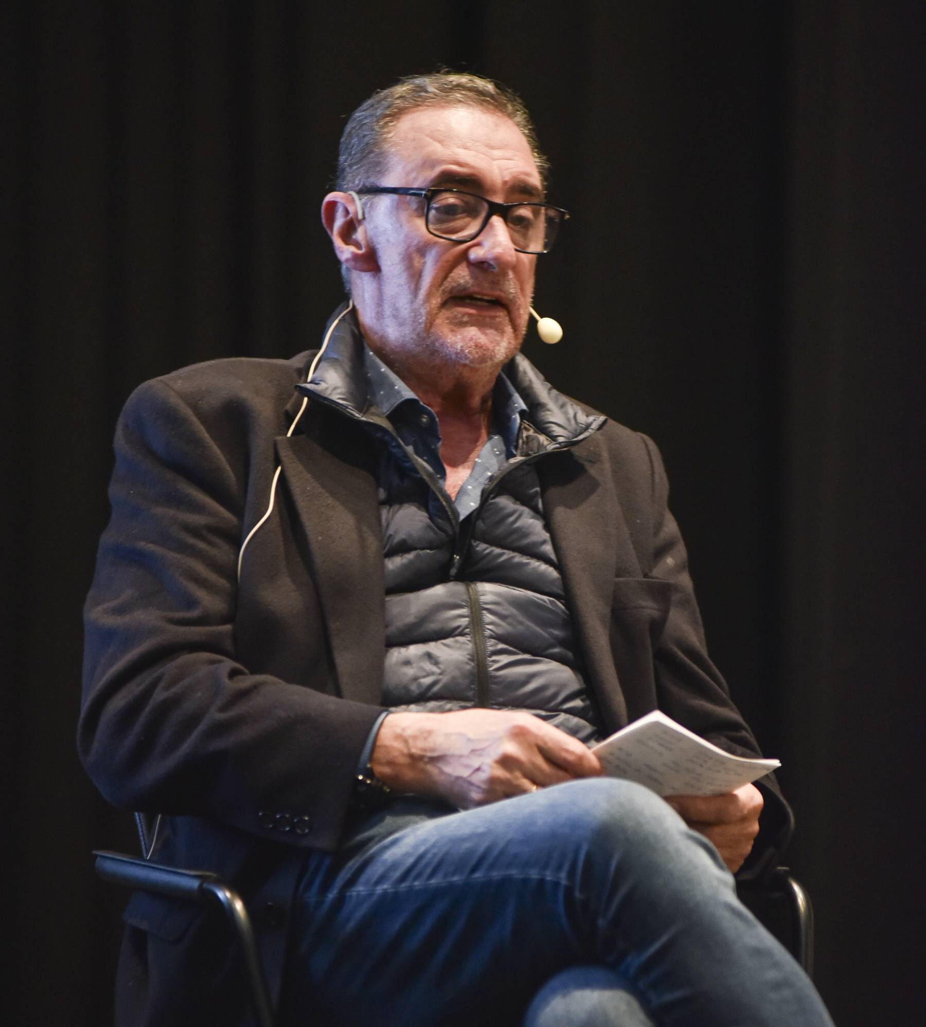 Carlos Herrera en una charla. (Foto: Gtres)