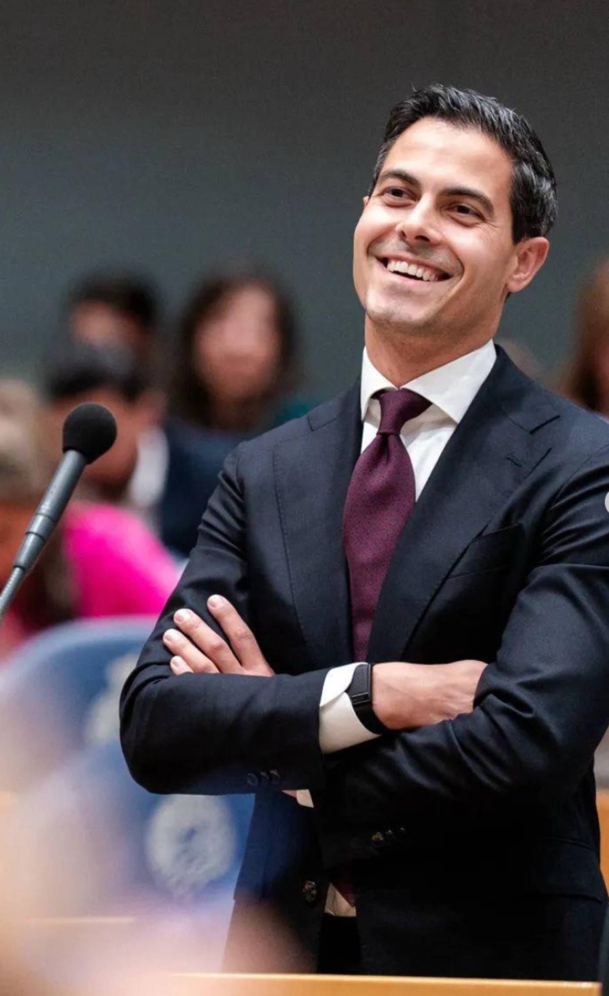 Rob Jetten, dirigente neerland&eacute;s del partido liberal progresista Dem&oacute;cratas 66. (Foto: Gtres)