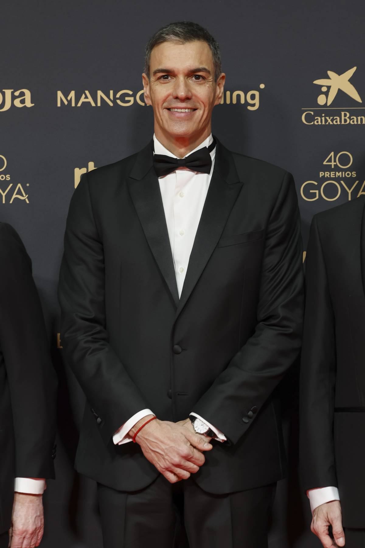 Pedro S&aacute;nchez en los Premios Goya 2026. (Foto: Gtres)