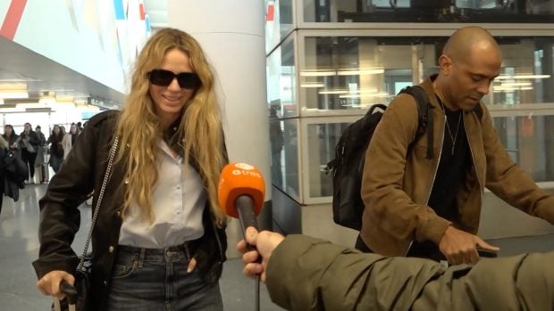 Vanesa Romero y Oliver, su nuevo novio. (Foto: Gtres)