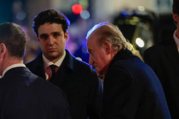 Froil&aacute;n, Juan Carlos, rey juan carlos, abu dabi