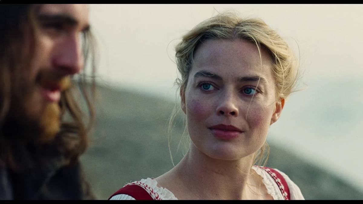 Margot Robbie - Cumbres borrascosas. 