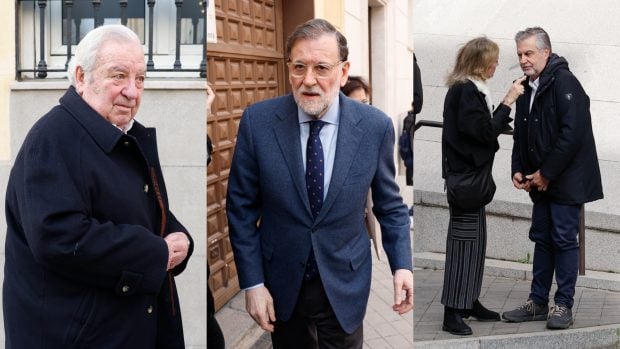 La despedida de Fernando &Oacute;nega en Madrid. (Fotos: Gtres)