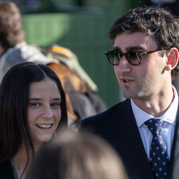 Victoria Federica y Jorge Navalpotro en Par&iacute;s. (Foto: Gtres)