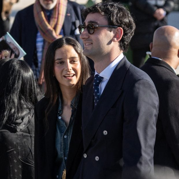 Victoria Federica y Jorge Navalpotro en Par&iacute;s. (Foto: Gtres)