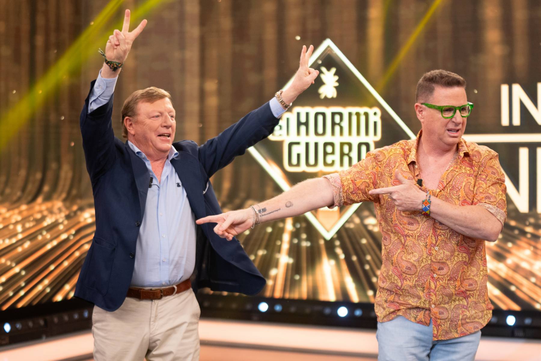 Los Morancos en 'El Hormiguero'. (Foto: Gtres)