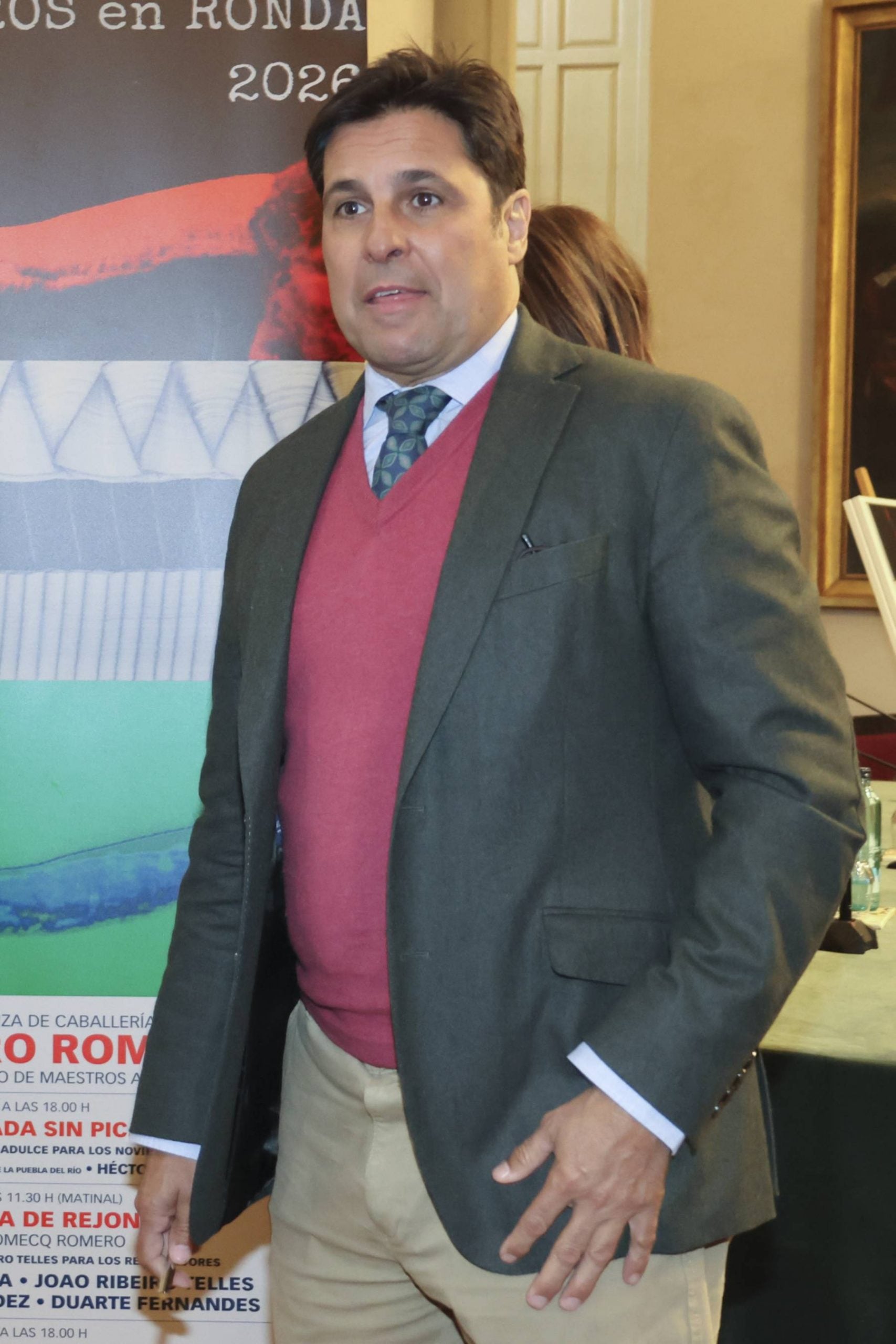 Francisco Rivera en la presentación de la Goyesca 2026. (Foto: Gtres)