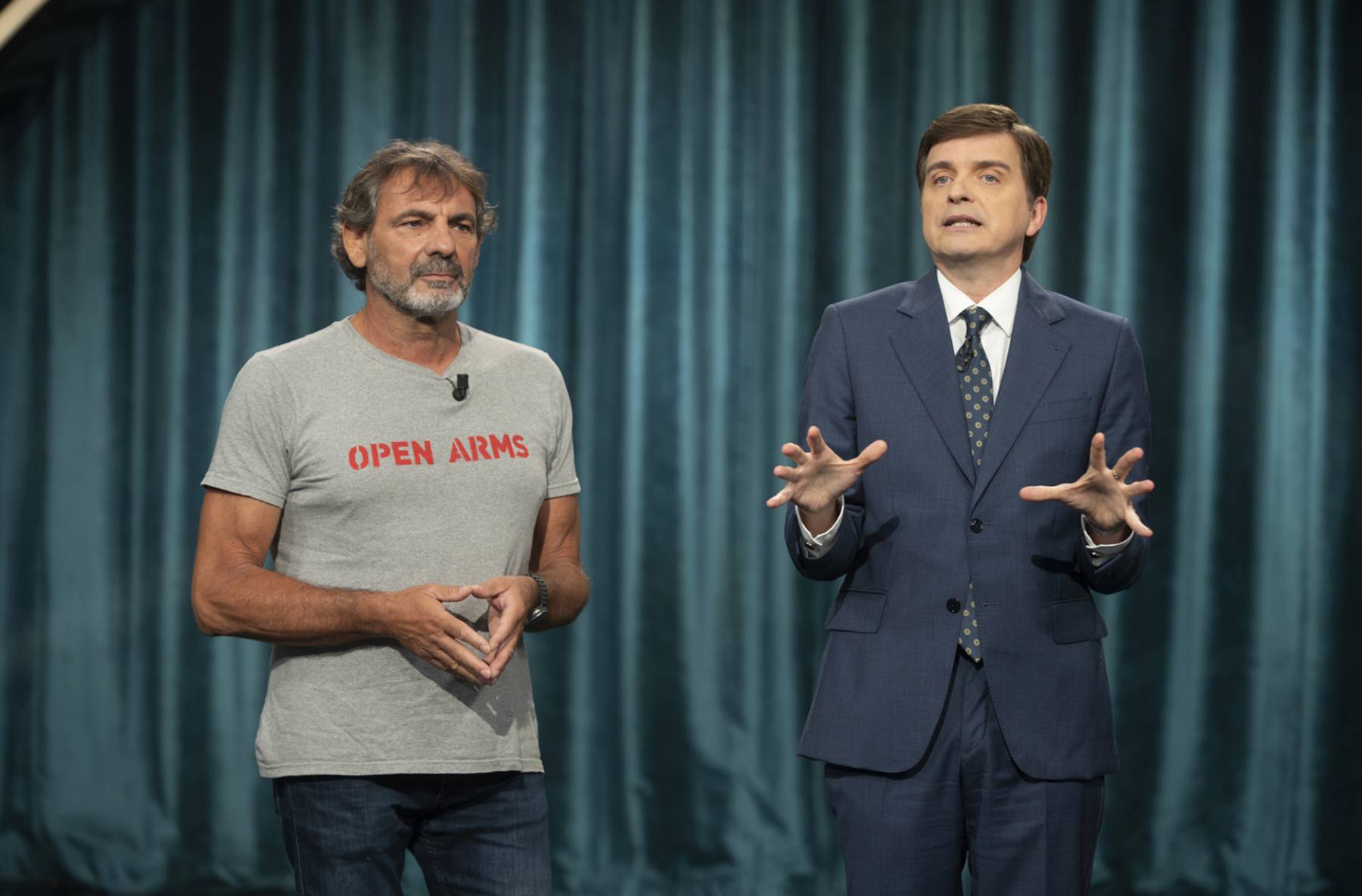 Marc Gir&oacute; en 'Late Xou'. (Foto: Gtres)