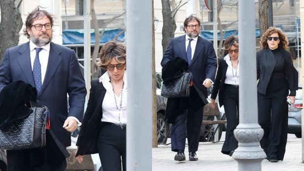 Juan, el gran apoyo de Sonsoles &Oacute;nega. (Fotos: Gtres)