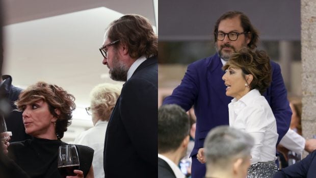 Juan, el gran apoyo de Sonsoles &Oacute;nega. (Fotos: Gtres)