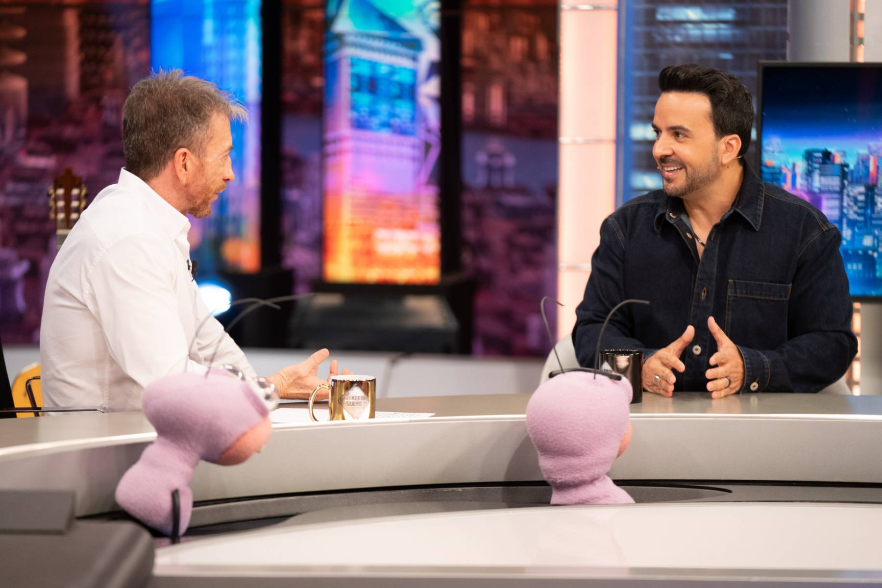 Luis Fonsi en 'El Hormiguero'. (Foto: Gtres)