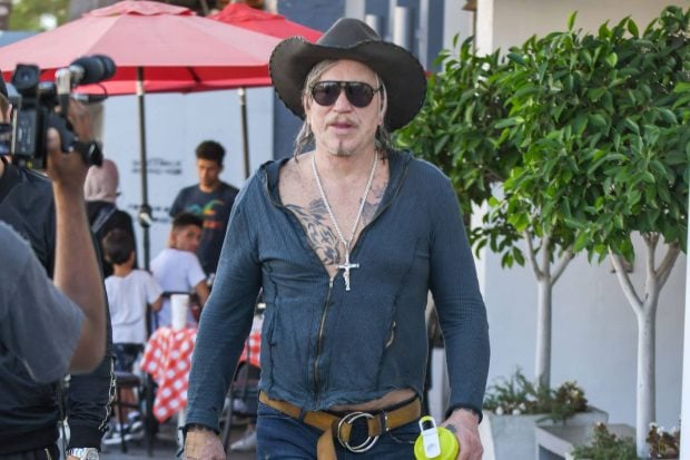 Mickey Rourke