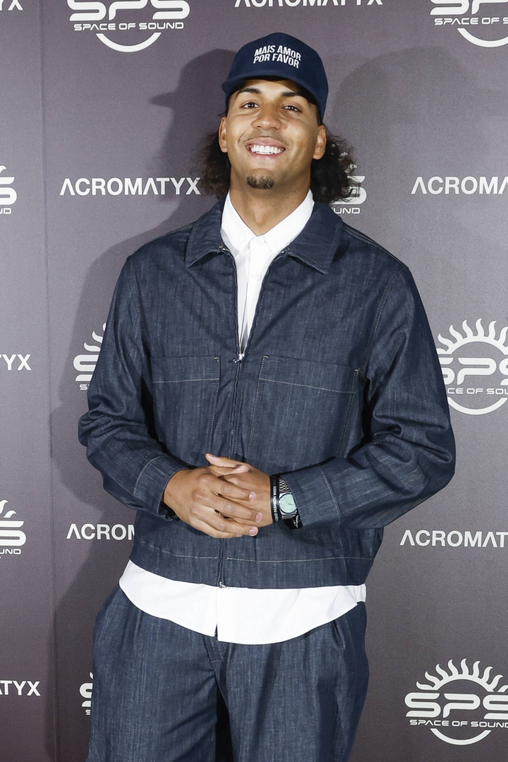 Yulen Pereira en un evento en Madrid. (Foto: Gtres)
