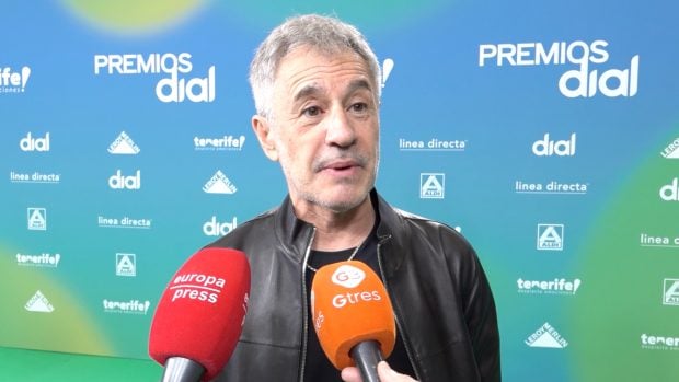 Sergio Dalma en los Premios Cadena Dial. (Foto: Gtres)