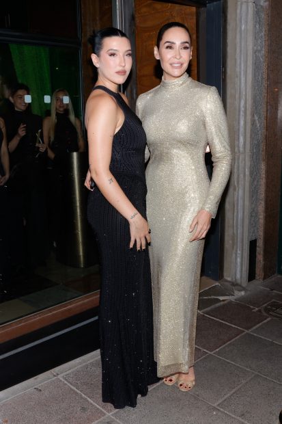 Alba D&iacute;az y Vicky Mart&iacute;n Berrocal. (Foto: Gtres)