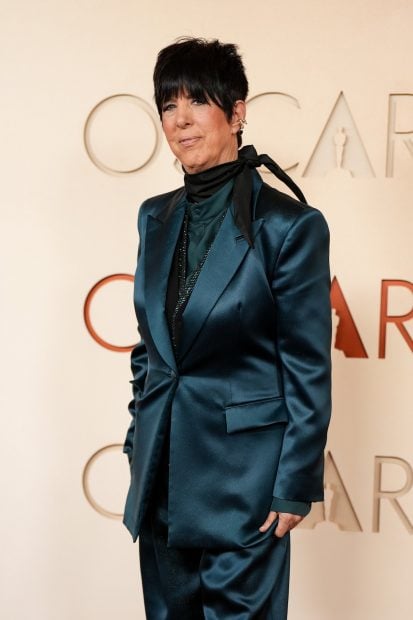 Diane Warren en los Oscar. (Foto: Gtres)