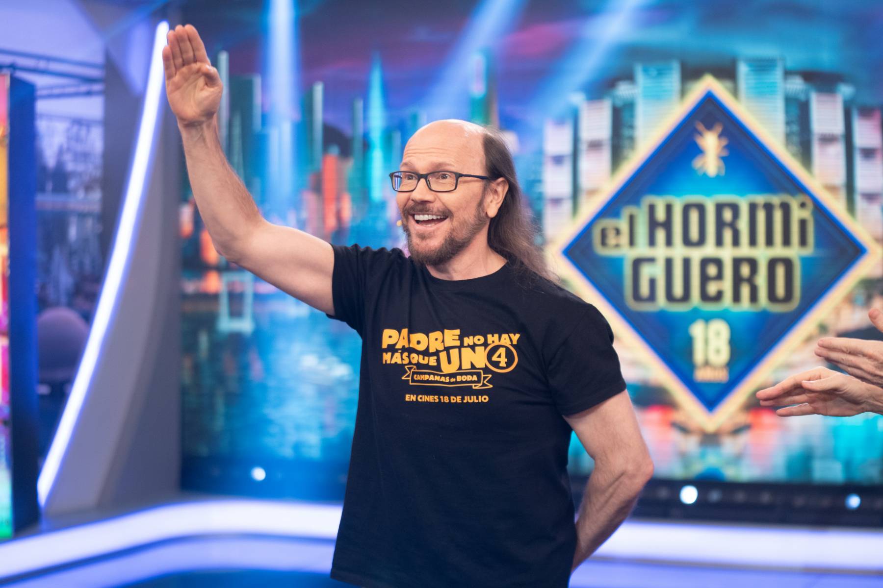 Santiago Segura en 'El Hormiguero'. (Foto: Gtres)