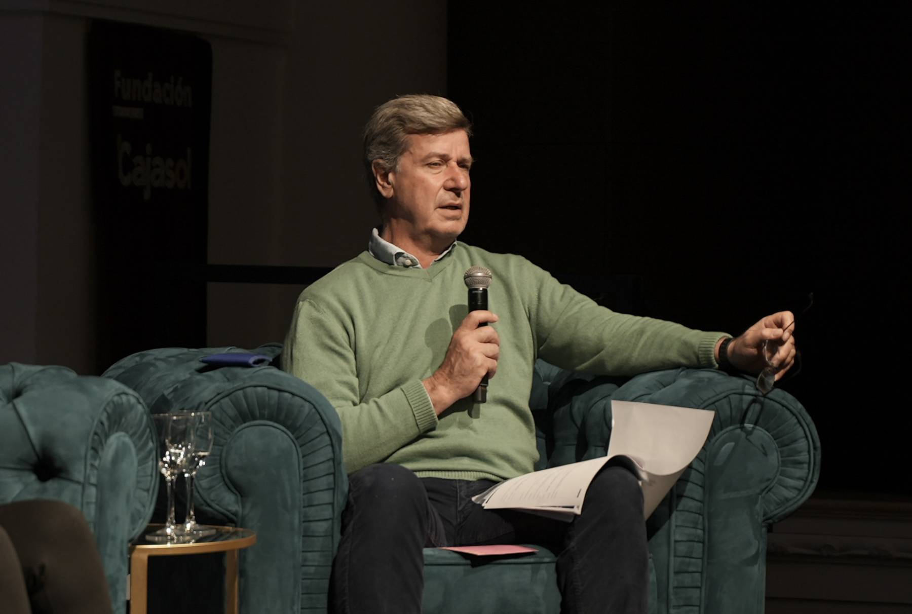 Cayetano Mart&iacute;nez de Irujo en Madrid. (Foto: Gtres)