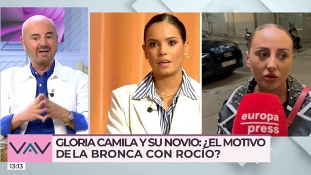 Luis Pliego, Gloria Camila, Rocío Flores