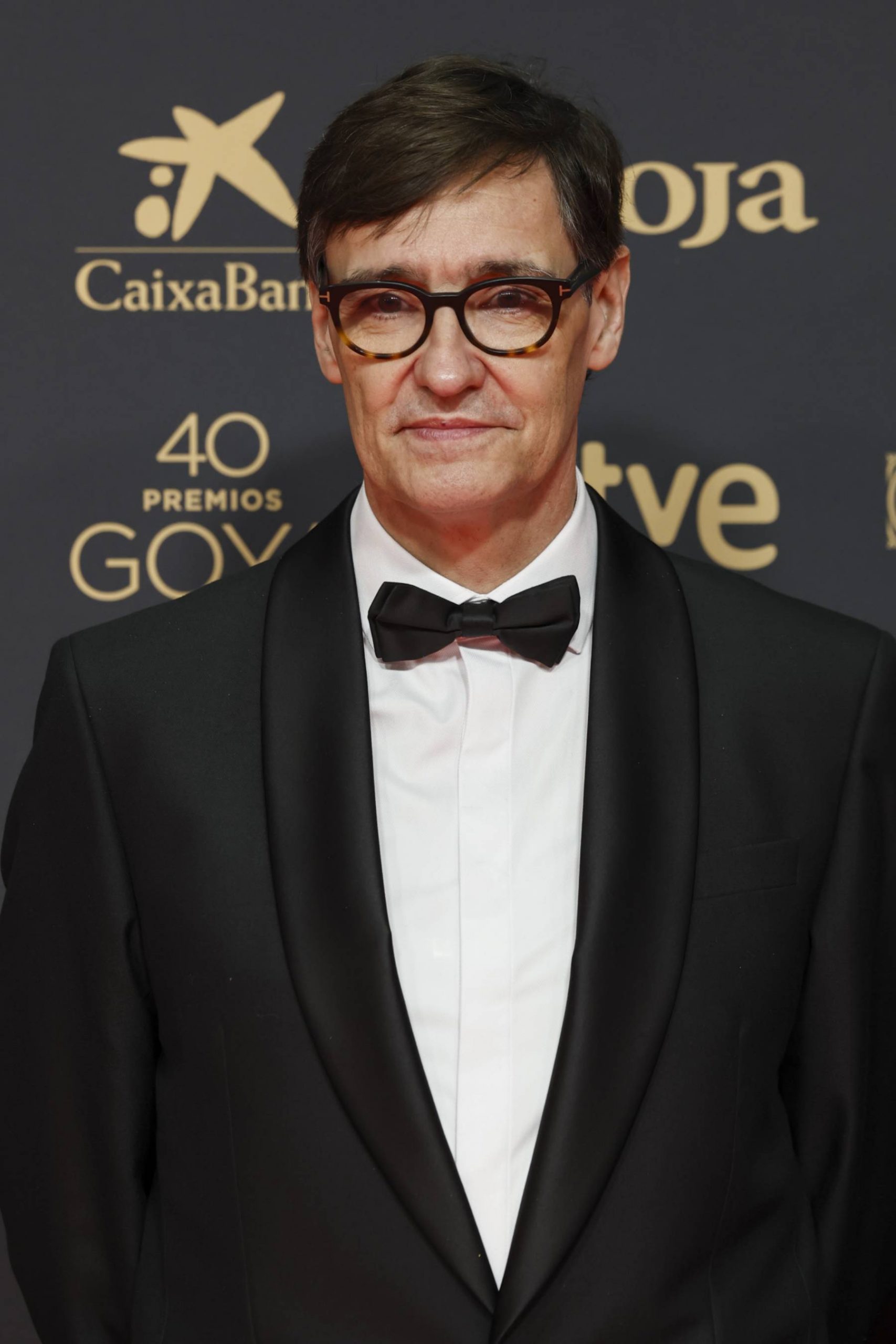 Salvador Illa en los premios Goya. (Foto: Gtres)
