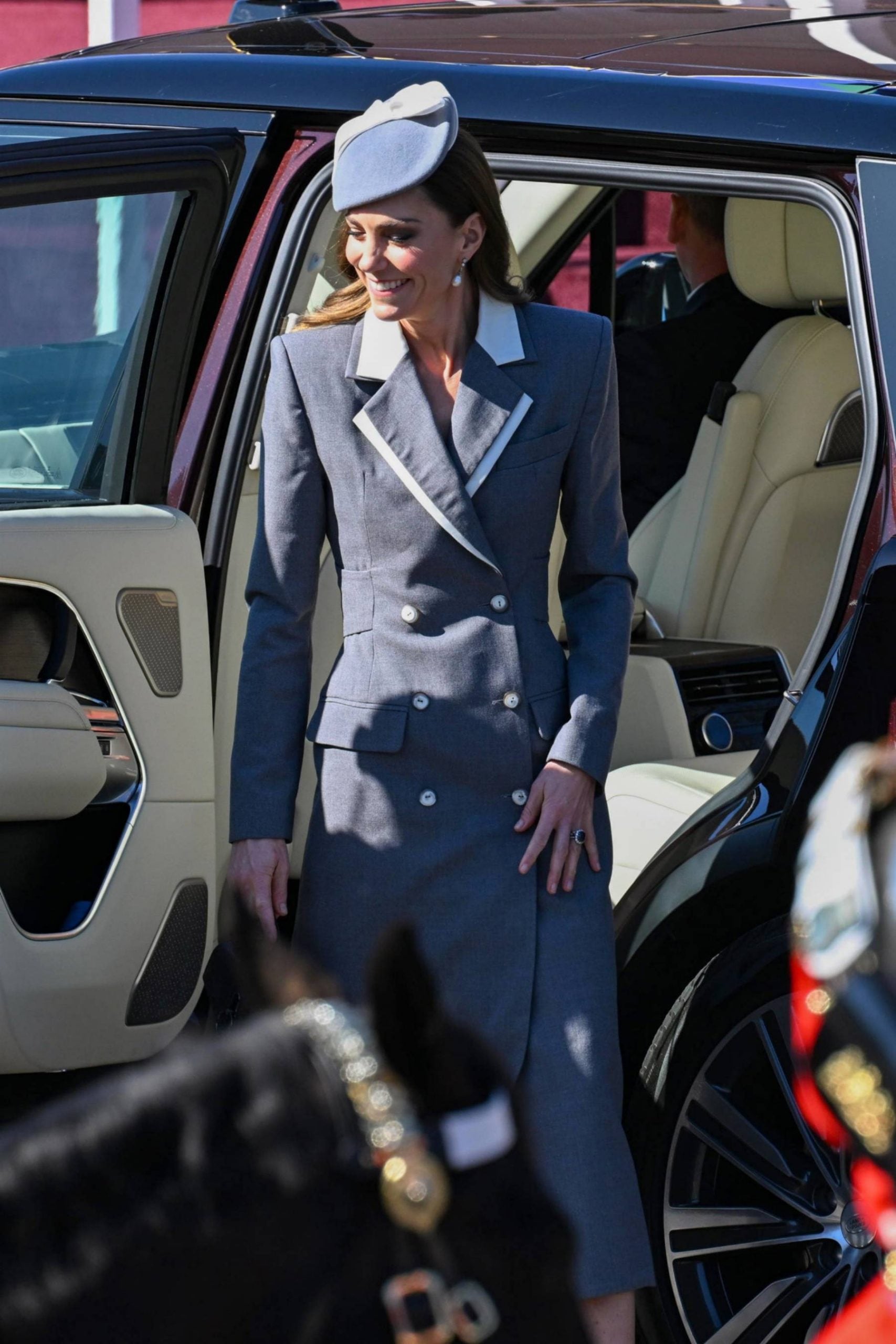 Kate Middleton en un acto oficial. (Foto: Gtres)