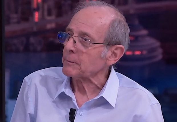Emilio Guti&eacute;rrez Caba en 'El Hormiguero'. (Foto: Antena 3)