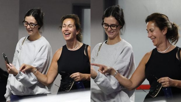 Victoria Federica y Amparo Sim&oacute;n. (Foto: Gtres)
