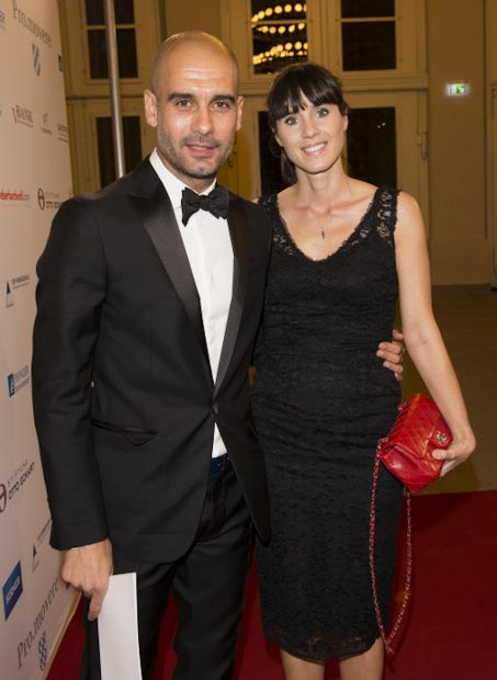 Pep Guardiola con Cristina Serra. (Foto: Gtres)
