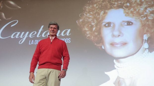cayetano mart&iacute;nez de irujo, eugenia mart&iacute;nez de irujo