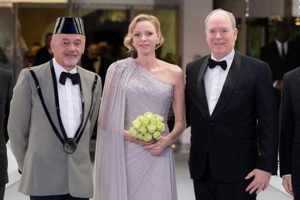 baile de la rosa, charlene de monaco, 