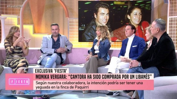 Cantora, Isabel Pantoja