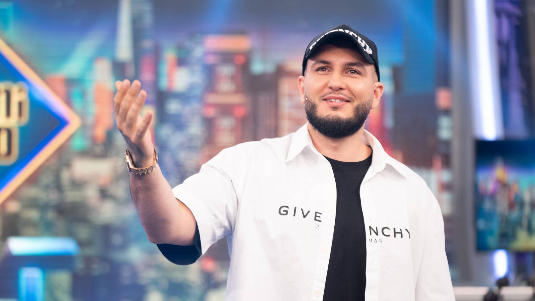 Omar Montes en ‘El Hormiguero’. (Foto: Gtres)