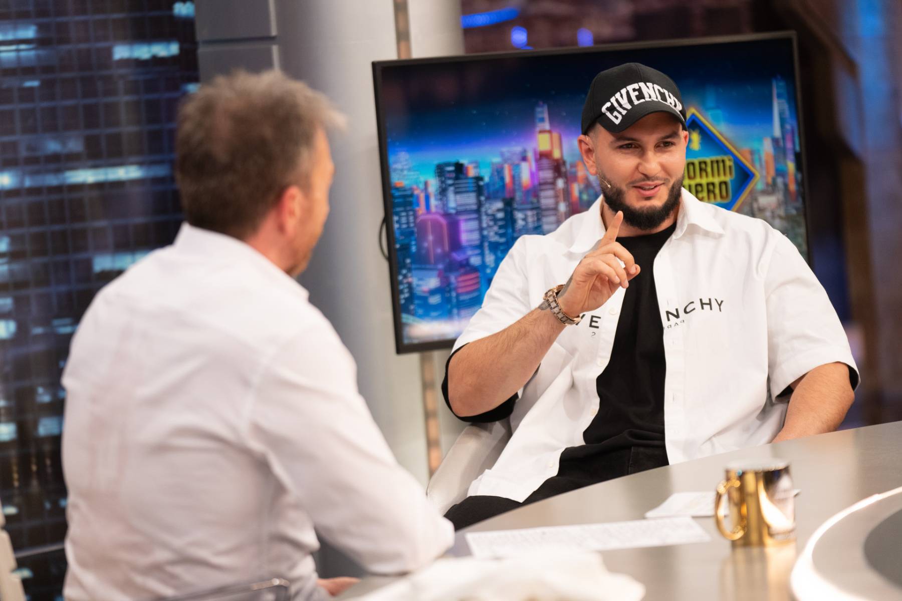 Omar Montes en 'El Hormiguero'. (Foto: Gtres)