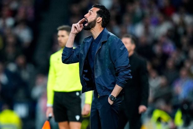 Arbeloa, guardiola, chaqueta arbeloa