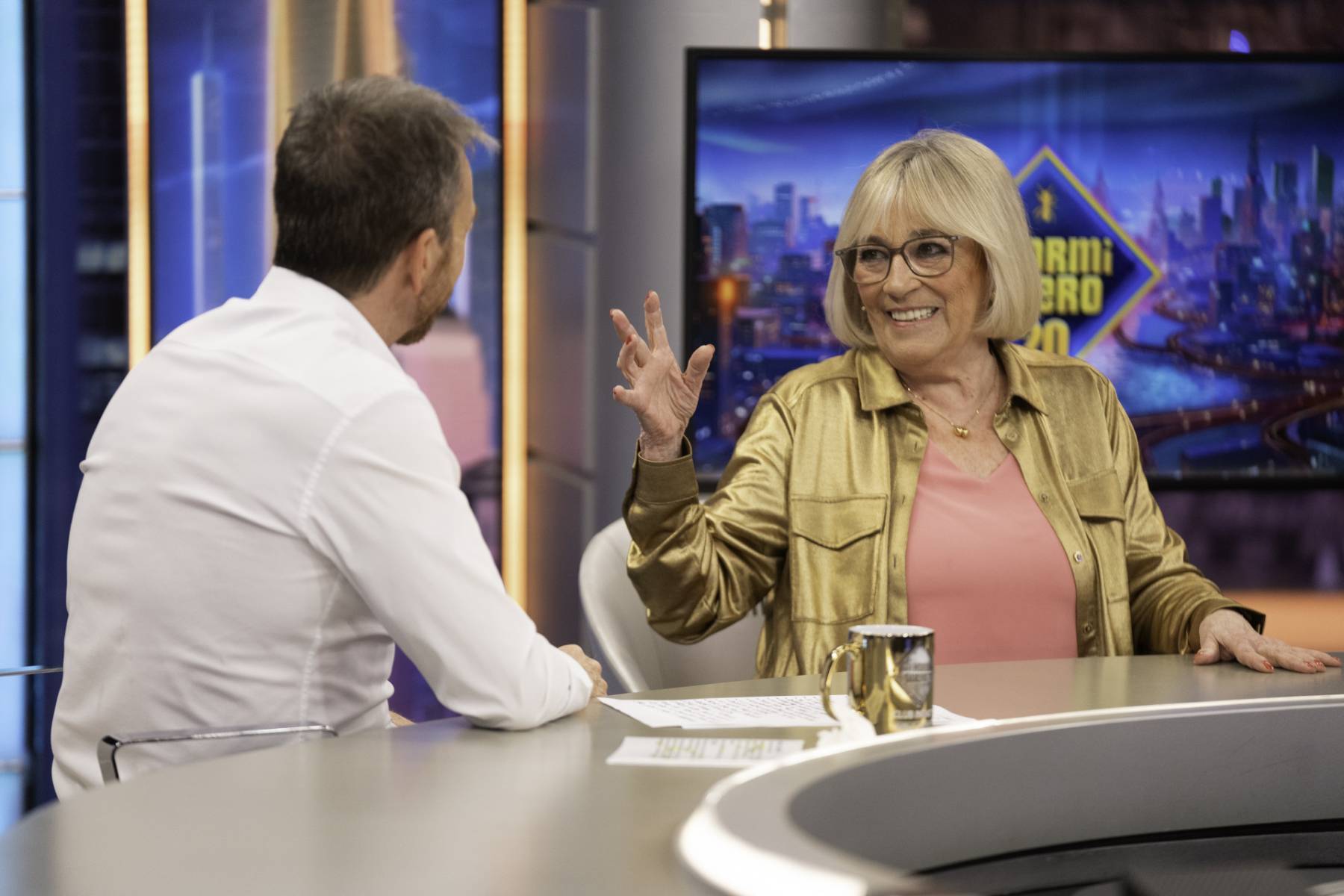 Carmen Maura en 'El Hormiguero'. (Foto: Gtres)