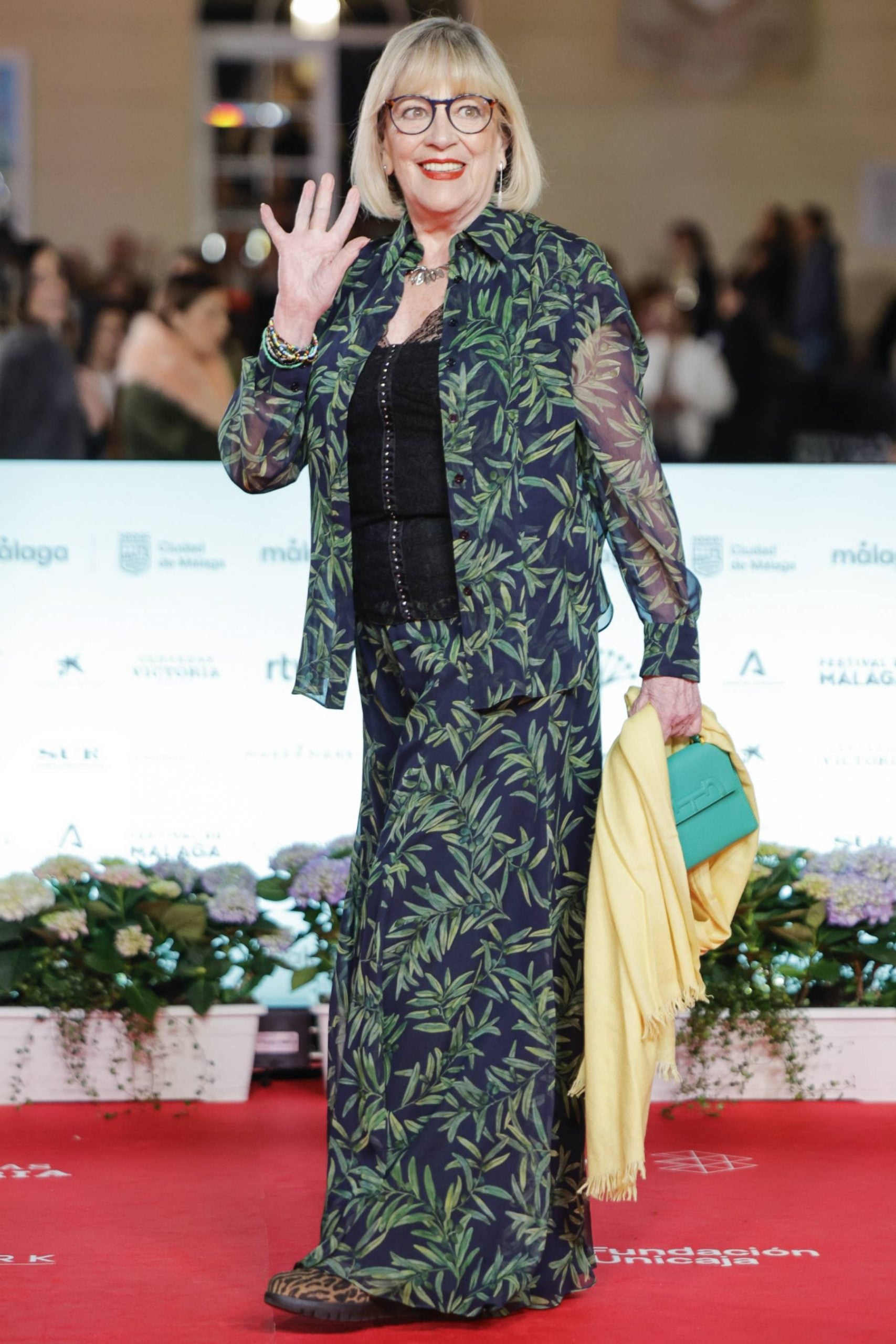Carmen Maura en el Festival de M&aacute;laga. (Foto: Gtres)
