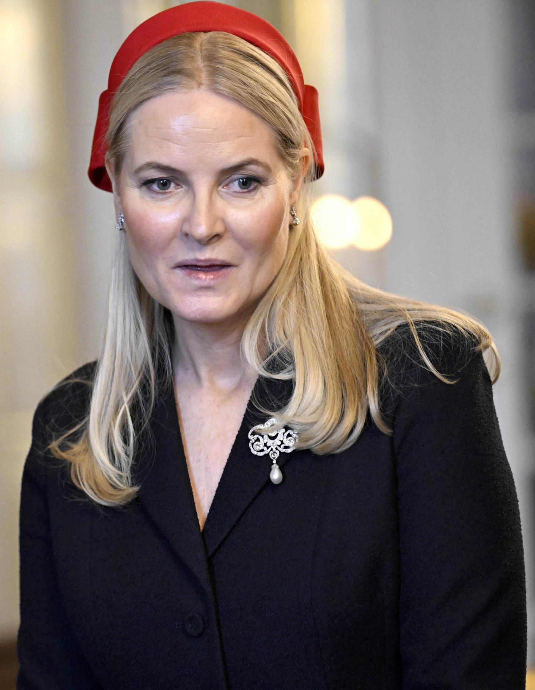 Mette-Marit en un acto oficial. (Foto: Gtres)
