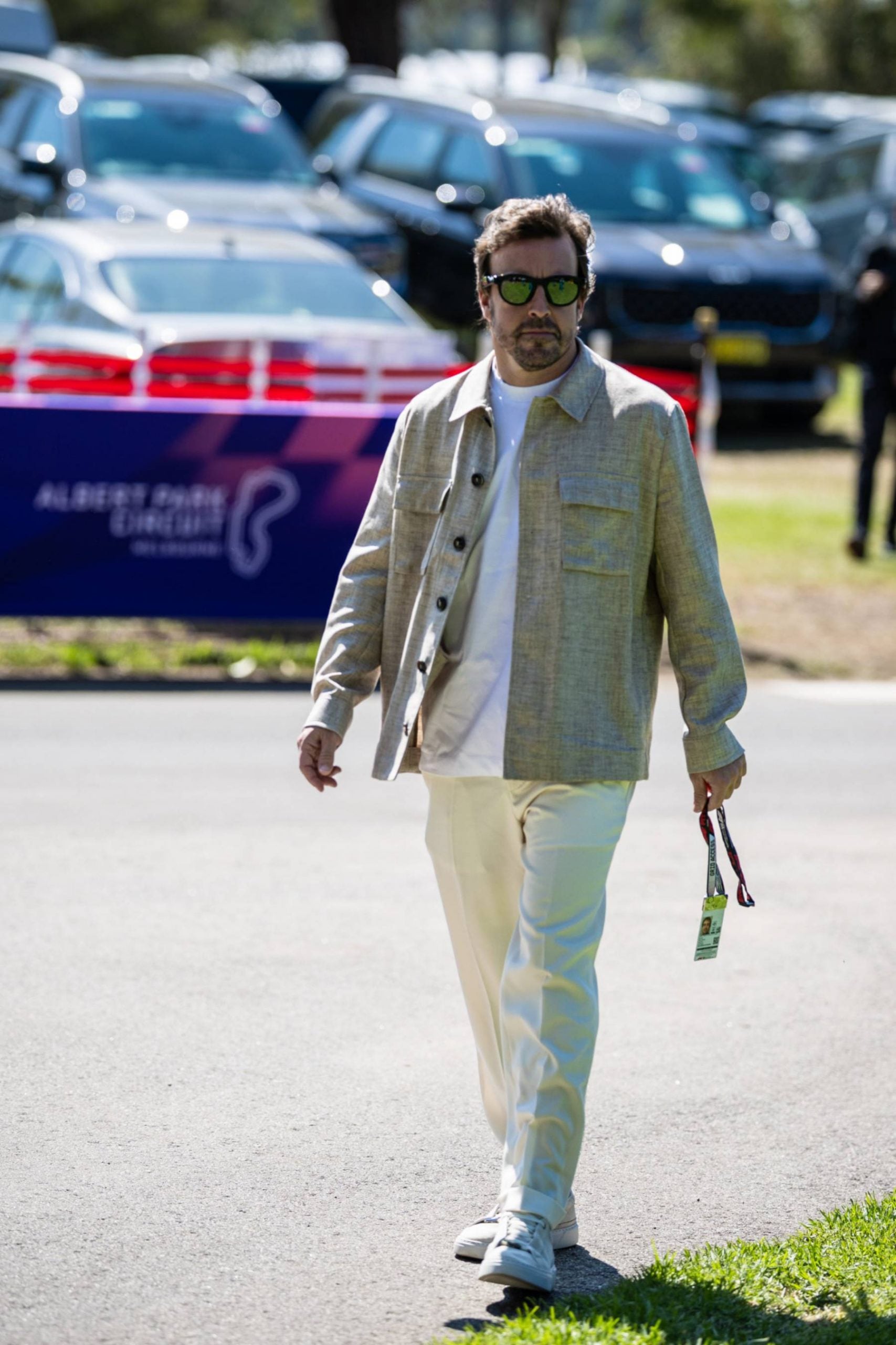 Fernando Alonso en Melbourne. (Foto: Gtres)