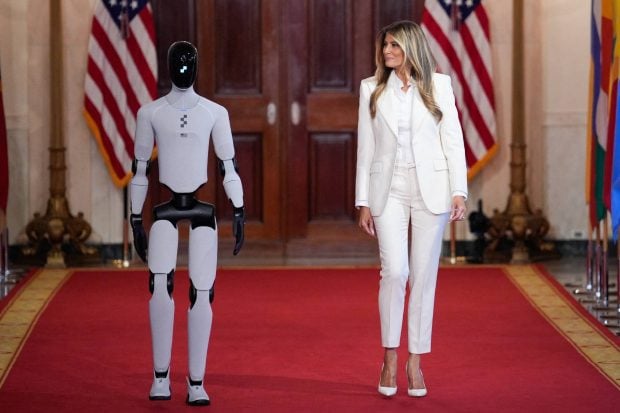 Brigitte Macron, Melania Trump