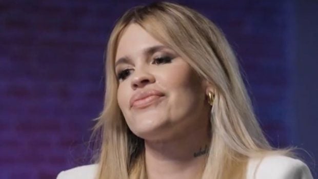 Ylenia Padilla en '&iexcl;De Viernes!'. (Foto: Telecinco)