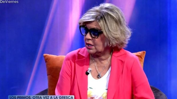 Terelu Campos en '&iexcl;De Viernes'!. (Foto: Telecinco)