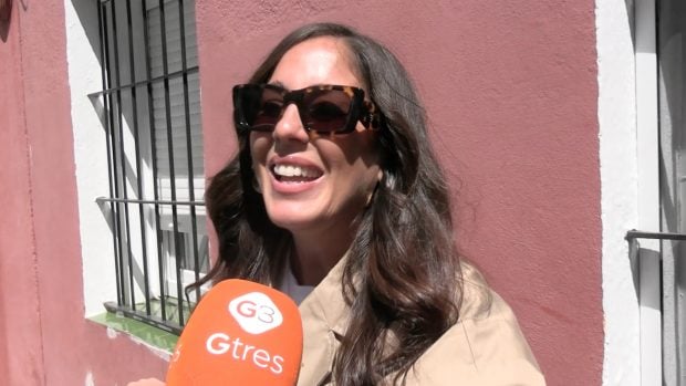 Anabel Pantoja en Sevilla. (Foto: Gtres)