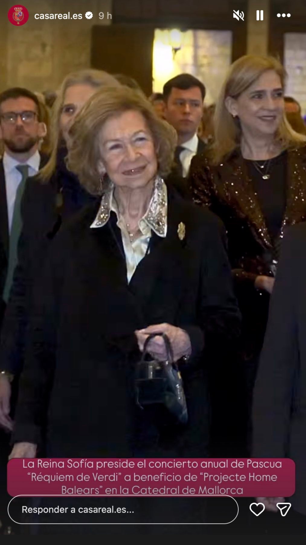 Reina Sof&iacute;a