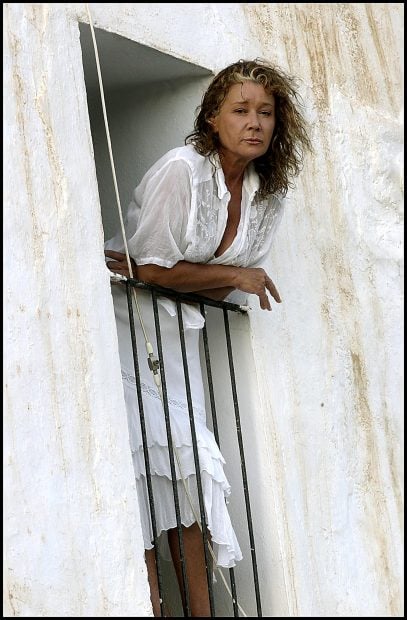 Mila Xim&eacute;nez, en Ibiza / Gtres